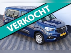 Opel Combo Tour - 1.2 Turbo 110PK Carplay Camera 1ste Eig BTW