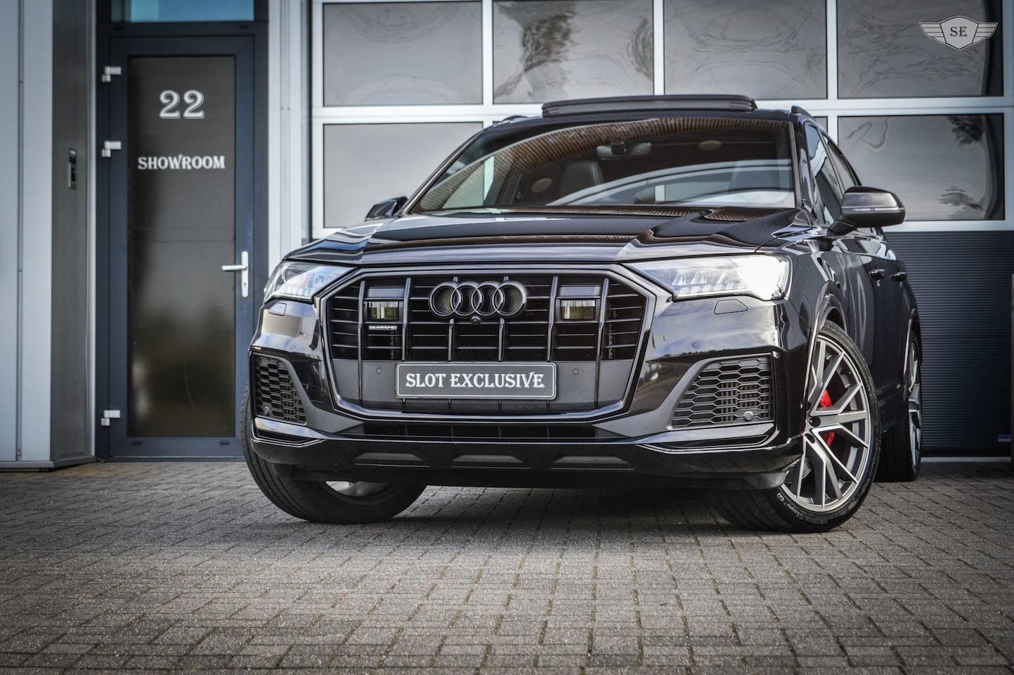 Audi Q7 - 60TFSIe|QUATTRO|COMPETITION|RS-SEATS|B&O|MASSAGE|PANO|LUCHT|TREKHAAK. - AutoWereld.nl