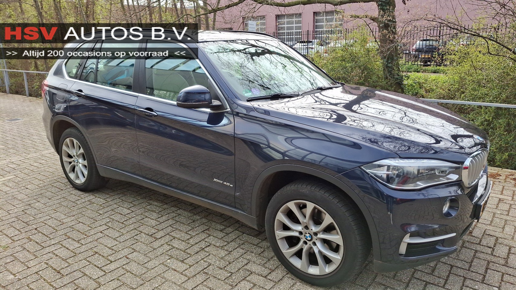 BMW X5 - XDrive40e High Executive navigatie leer org NL - AutoWereld.nl