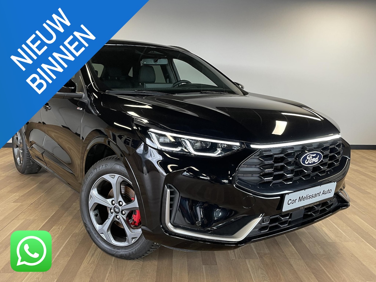 Ford Kuga - 2.5 PHEV ST-Line X MATRIX LED/2100KG/360 CAMERA/WINTERPAKKET - AutoWereld.nl