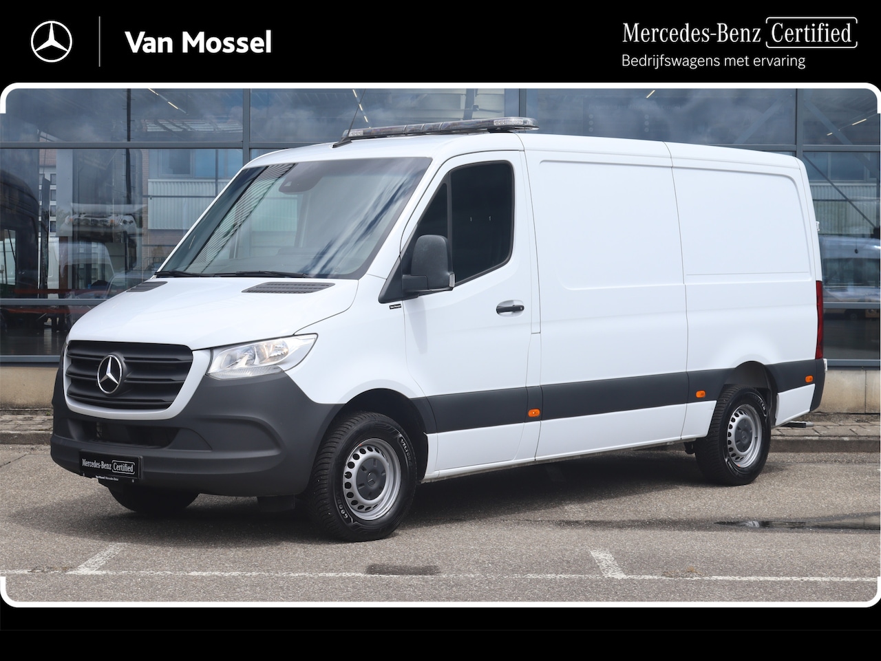 Mercedes-Benz Sprinter - 311 CDI L2H1 | AIRCO/NAVI/CAMERA/CRUISE | Certified - AutoWereld.nl