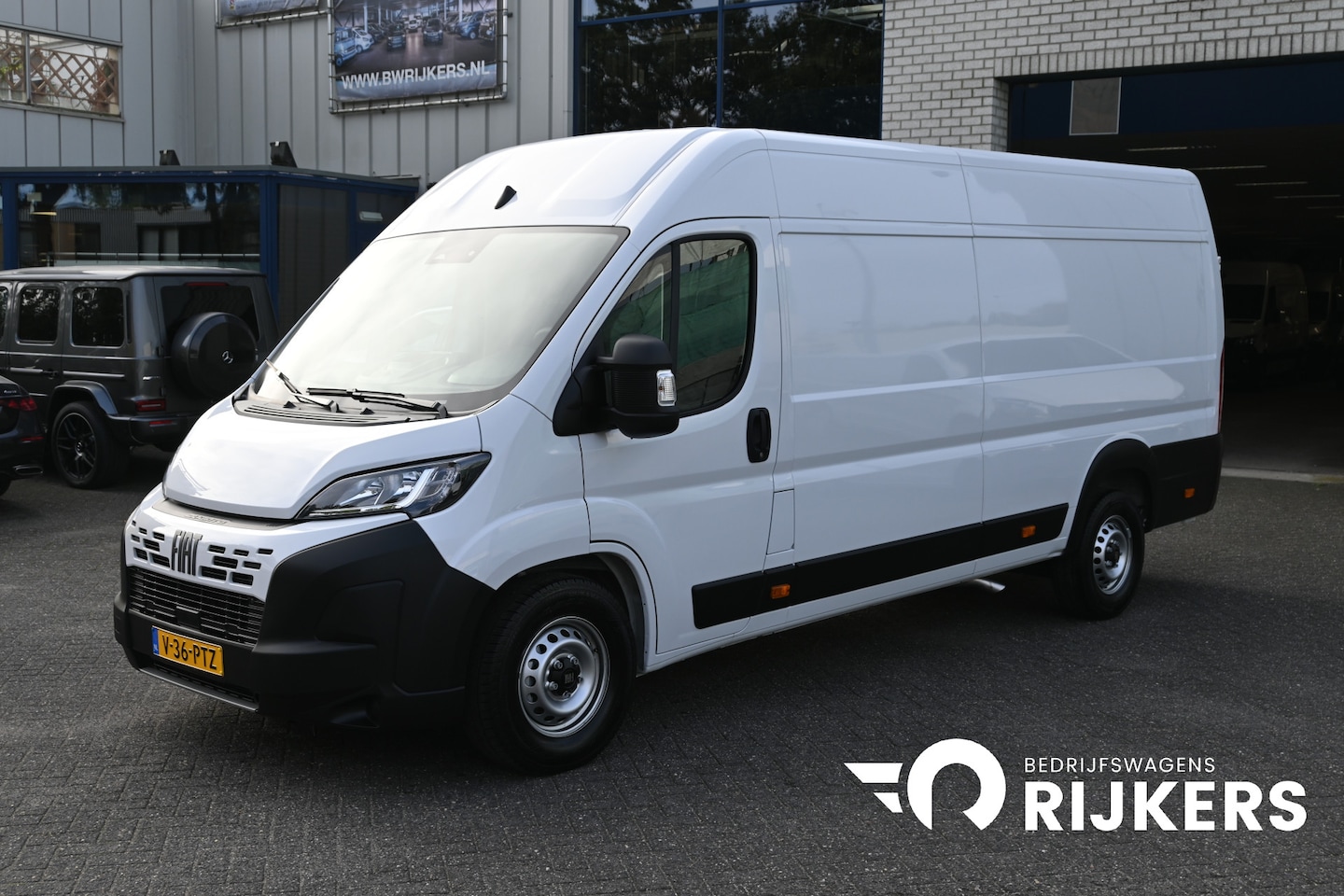 Fiat Ducato - L4H2 140 pk 2.2 MultiJet Maxi Camera, 270 Graden achterdeuren - AutoWereld.nl