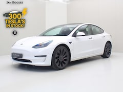 Tesla Model 3 - Performance AWD 534pk 96.2% SoH UPGRADE [ AUTOPILOT+567KM WLTP+PREMIUM AUDIO ]