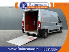 Fiat Ducato - 2.3 MultiJet 161 PK AUTOMAAT / L2H2 / DHOLLANDIA LAADKLEP / AFNEEMBARE 3 TONS TREKHAAK / C