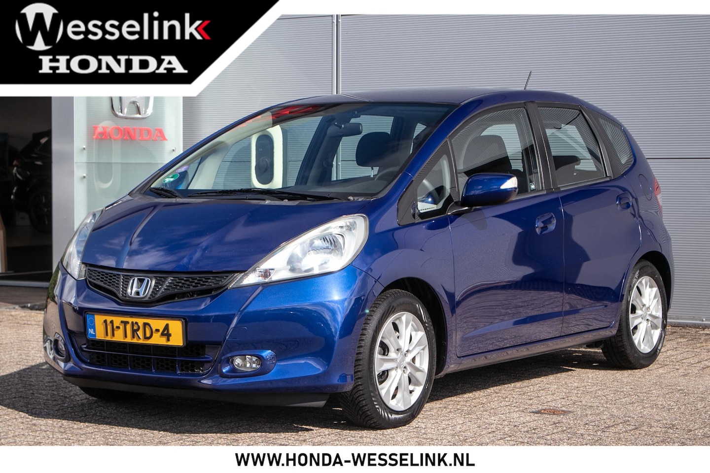 Honda Jazz - 1.4 Comfort 1.4 Comfort - AutoWereld.nl