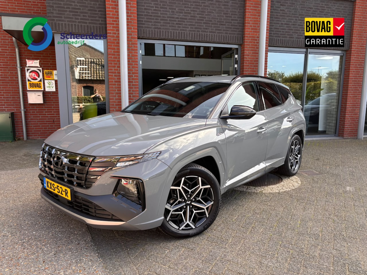 Hyundai Tucson - 1.6 T-GDI PHEV N Line 4WD 1.6 T-GDI PHEV N Line 4WD,Camera,PDC. - AutoWereld.nl