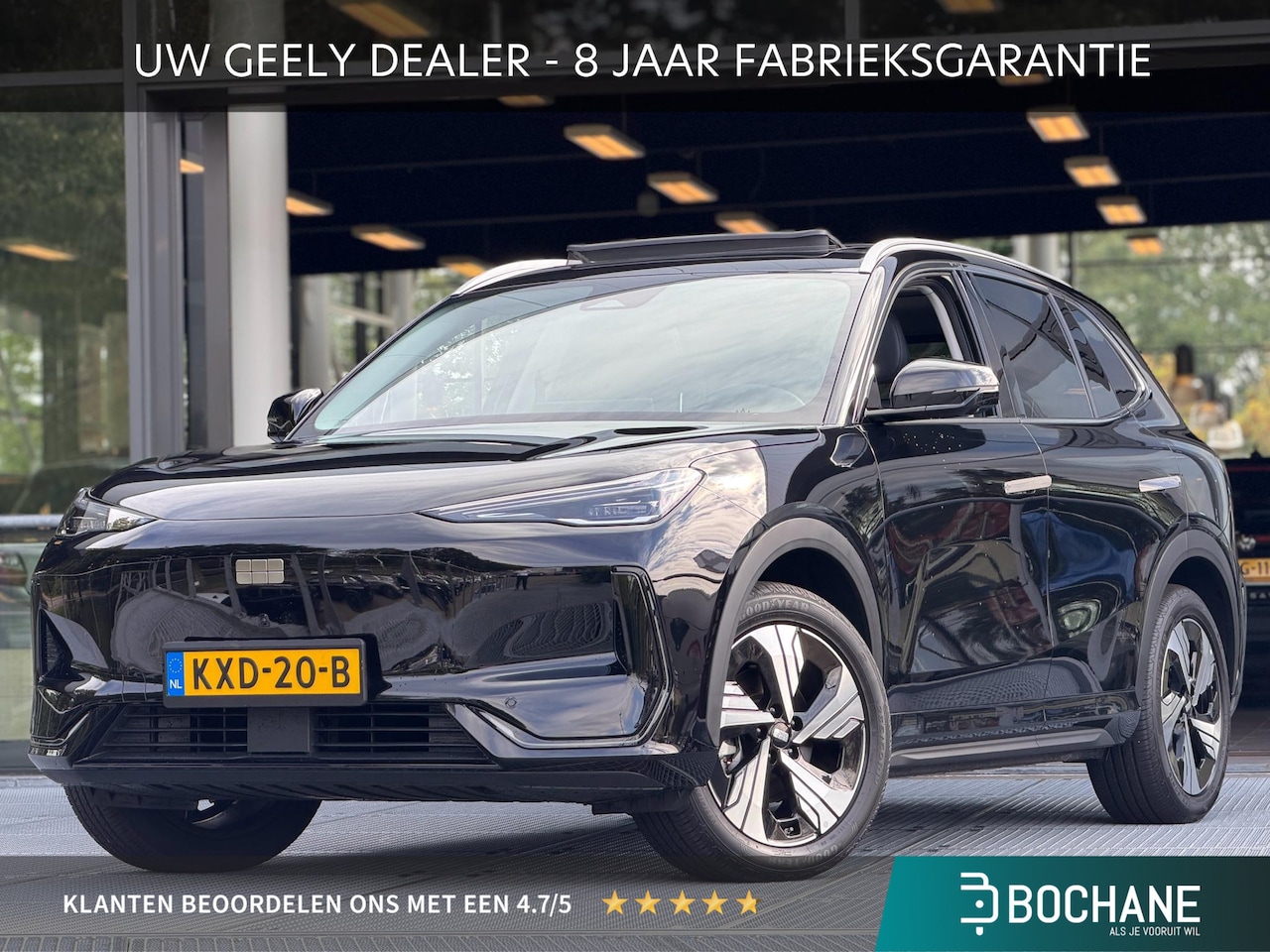 Geely E5 - Max+ 68 kWh | DEMO - AutoWereld.nl