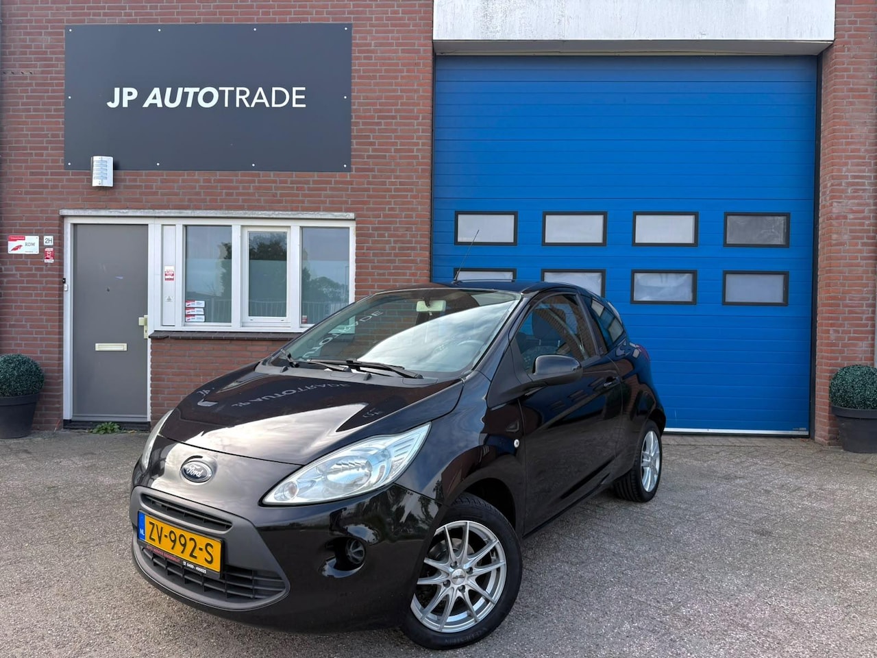 Ford Ka - 1.2 Cool & Sound start/stop | Airco | 15" LMV | - AutoWereld.nl