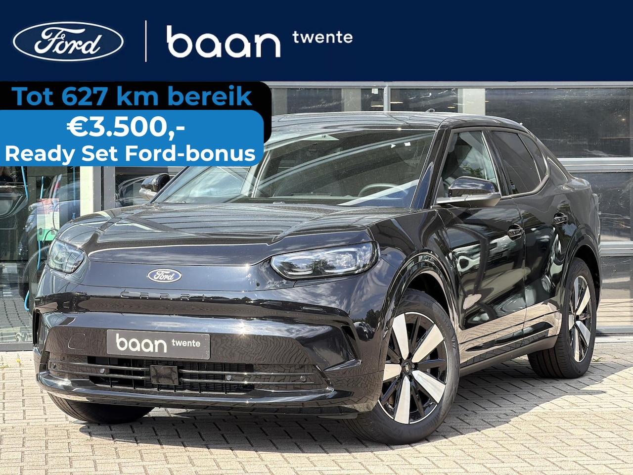 Ford Capri - Select Extended Range RWD 79 kWh | Comfort Pack 1 | Navi | Adaptive Cruise C. | Winter Pac - AutoWereld.nl