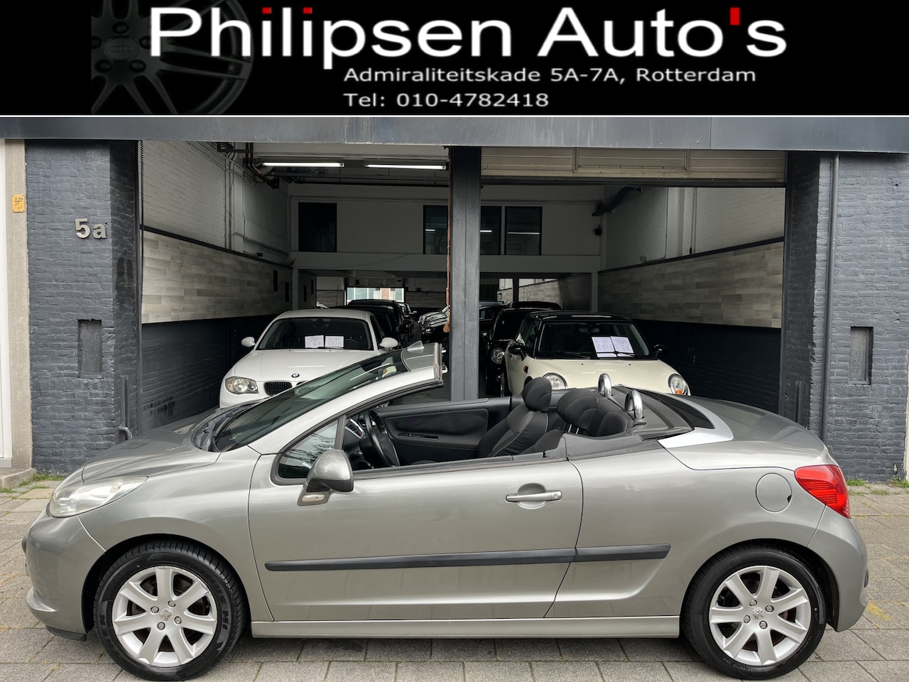 Peugeot 207 CC - 1.6 VTi Première 1.6 VTi Première - AutoWereld.nl