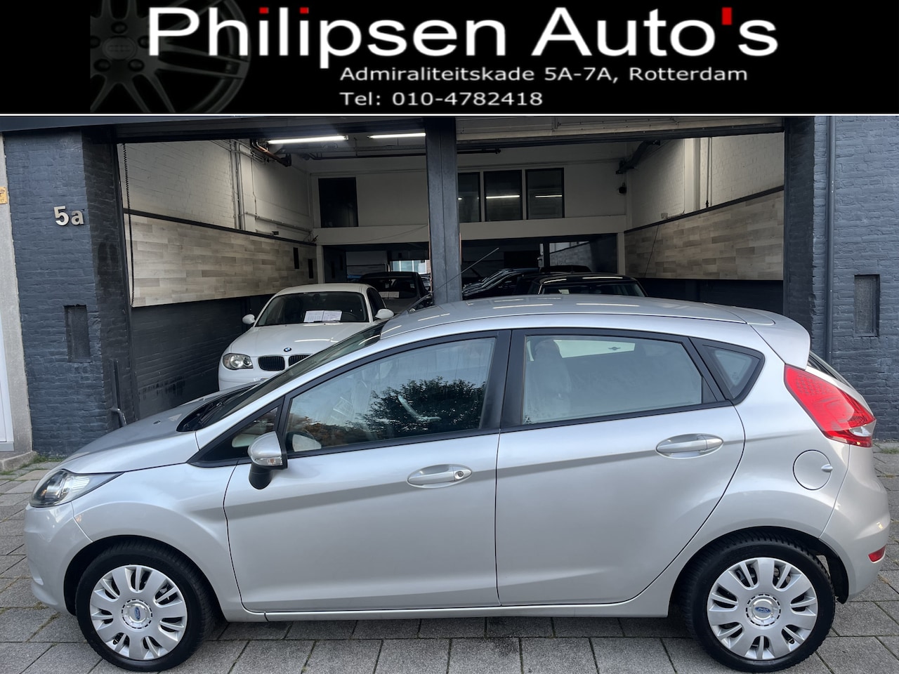 Ford Fiesta - 1.25 Champion nl auto.1e eig. - AutoWereld.nl