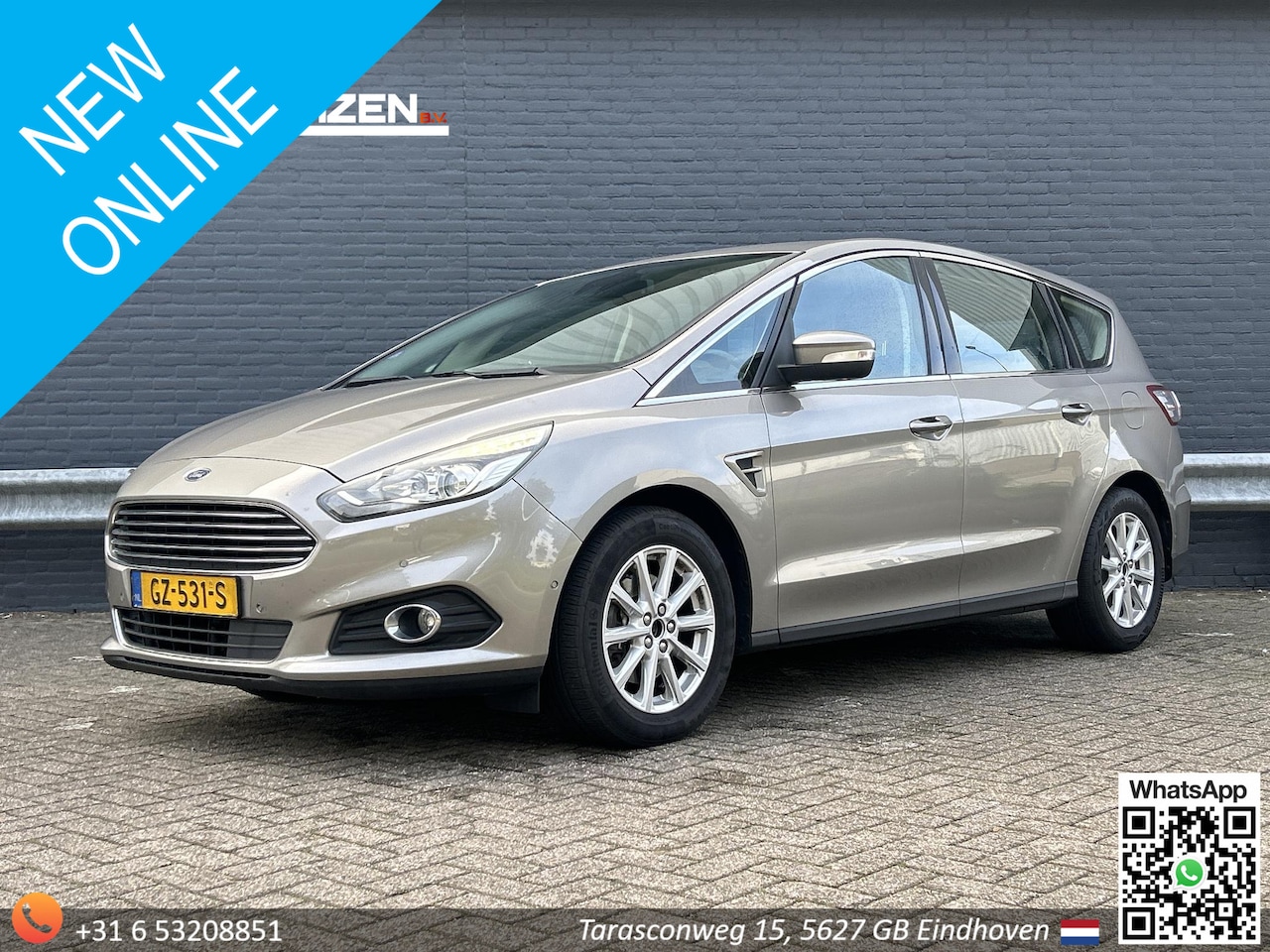 Ford S-Max - 1.5 Titanium 1.5 Titanium - AutoWereld.nl