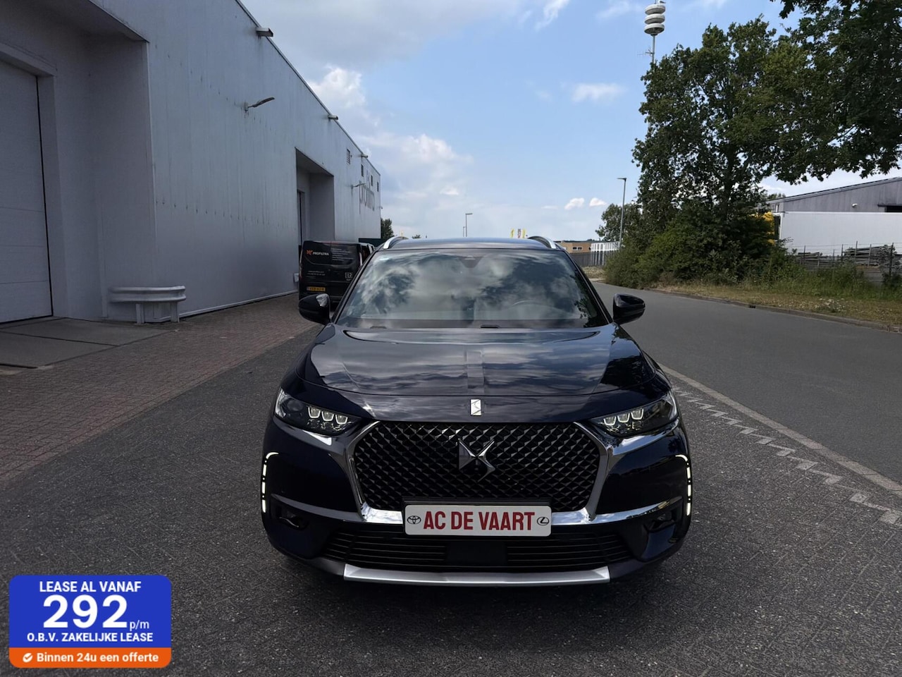 DS 7 Crossback - 1.6 PureTech So Chic - NAVI/LEER/CAMERA/NAP - AutoWereld.nl
