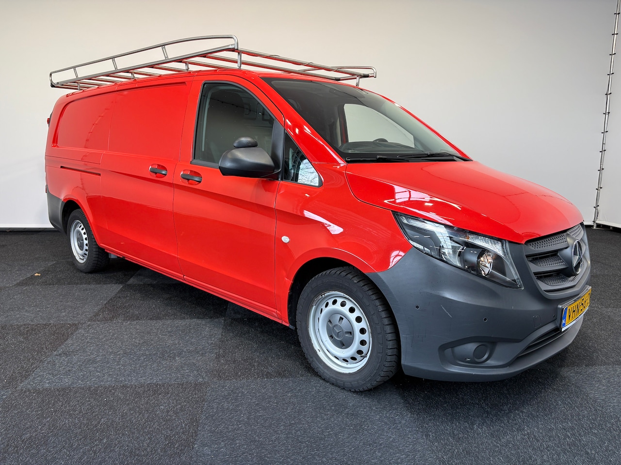Mercedes-Benz Vito - 114 XL imperiaal trekhaak Euro 6 navigatie Airco - AutoWereld.nl