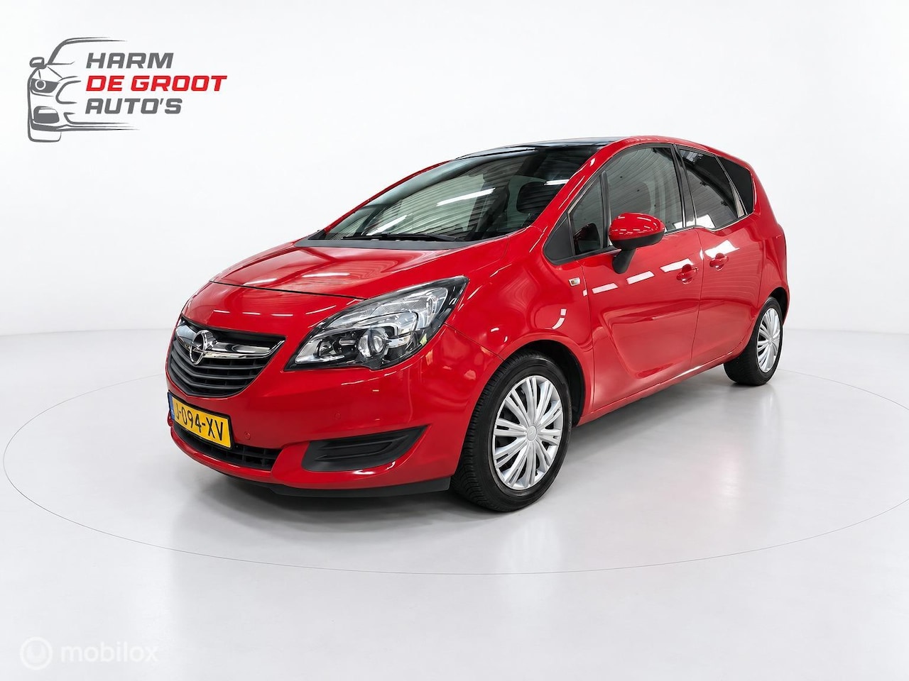 Opel Meriva - 1.4 Turbo/Pano/Cruise/Clima/PDC/Winter pakket - AutoWereld.nl