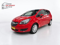 Opel Meriva - 1.4 Turbo/Pano/Cruise/Clima/PDC/Winter pakket