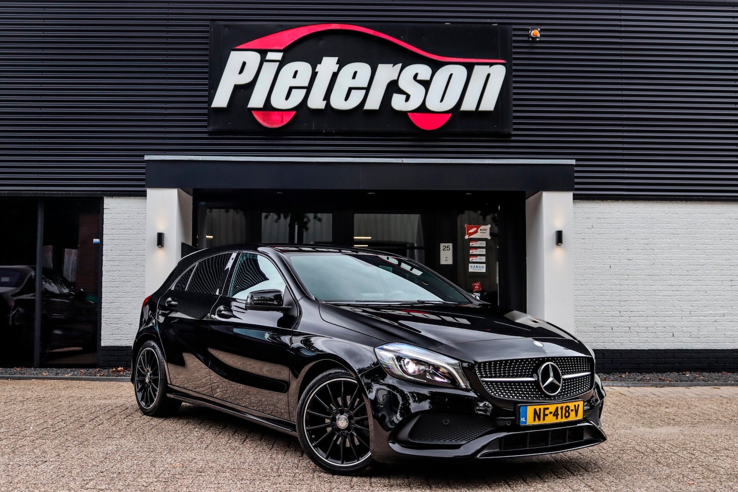 Mercedes-Benz A-klasse - 160 AMG FACELIFT 2E EIGENAAR BTW! NAP - AutoWereld.nl