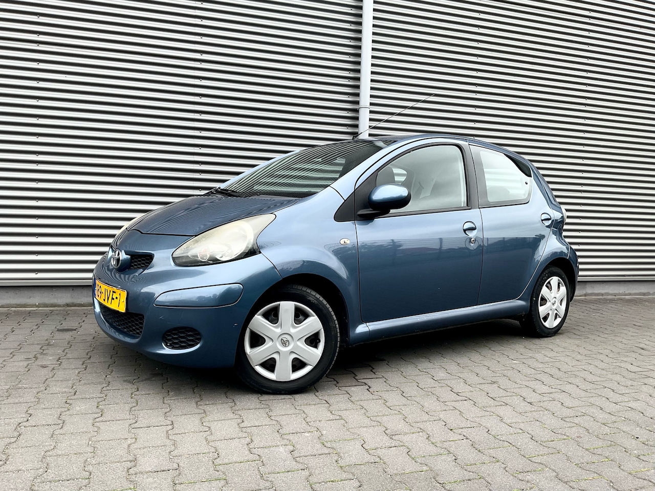 Toyota Aygo - 1.0 12v VVT-i Access - AutoWereld.nl