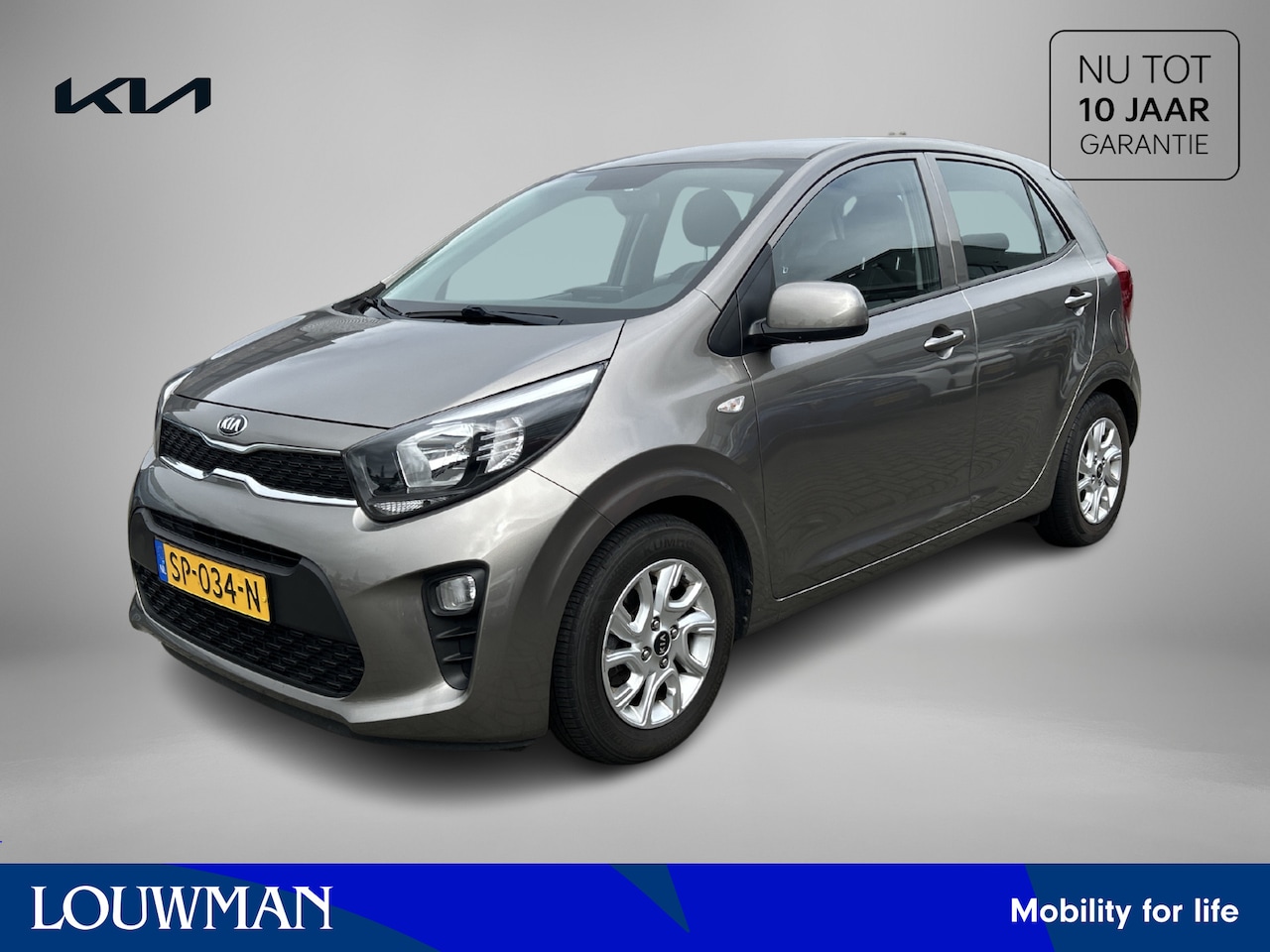 Kia Picanto - 1.0 CVVT ComfortPlusLine Navigator 1.0 CVVT ComfortPlusLine Navigator - AutoWereld.nl