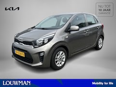 Kia Picanto - 1.0 CVVT ComfortPlusLine Navigator | Trekhaak | Navigatie | Airco |