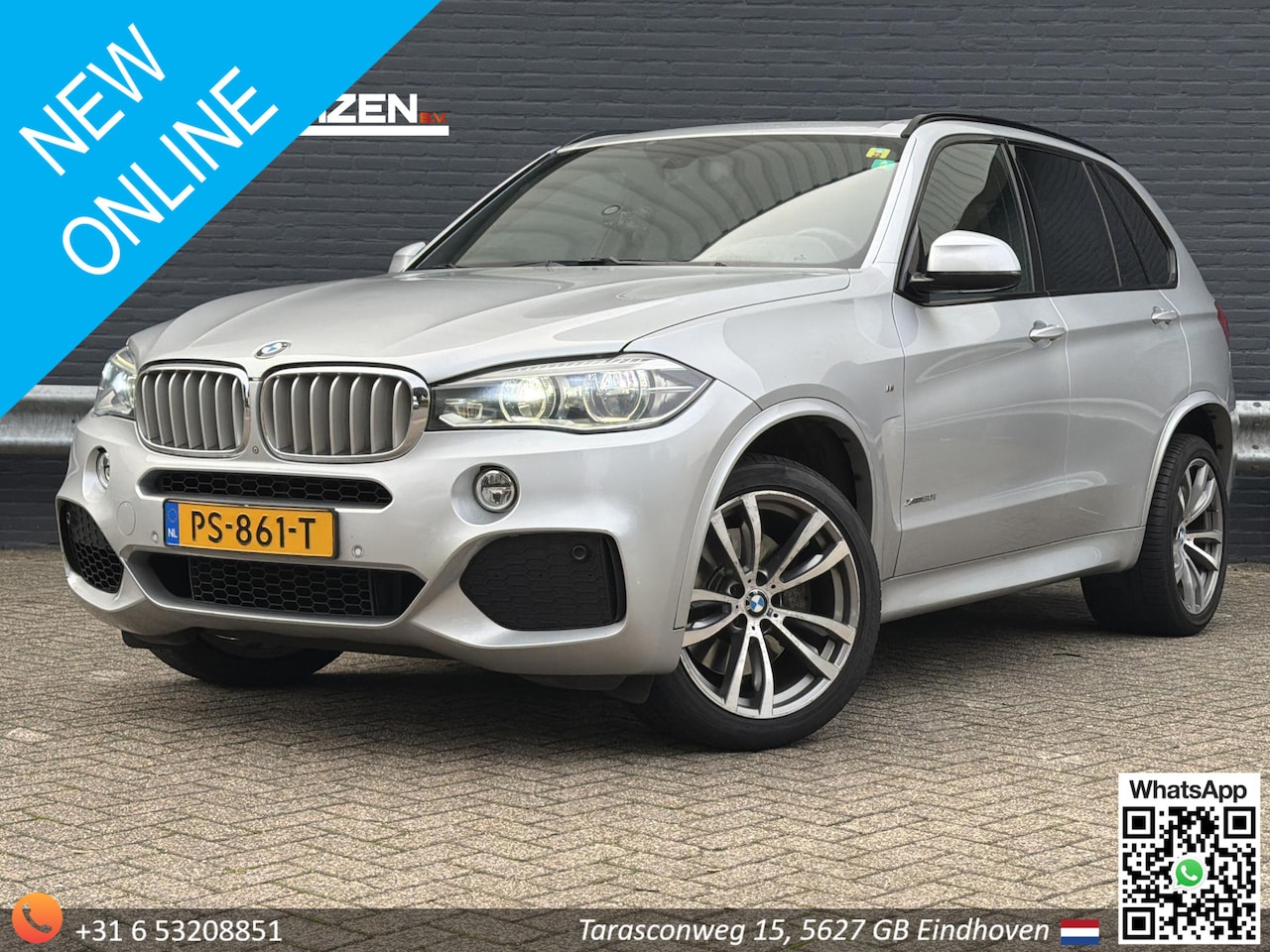 BMW X5 - xDrive50i High Executive 7p. - AutoWereld.nl