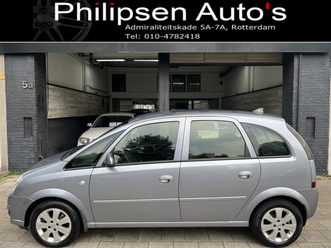 Opel Meriva - 1.6-16V Temptation Automaat - AutoWereld.nl