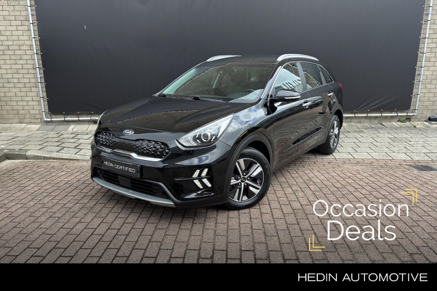 Kia Niro - 1.6 GDi Hybrid DynamicLine | BTW | Achteruitrijcamera | Apple Carplay/Android Auto | Adapt - AutoWereld.nl