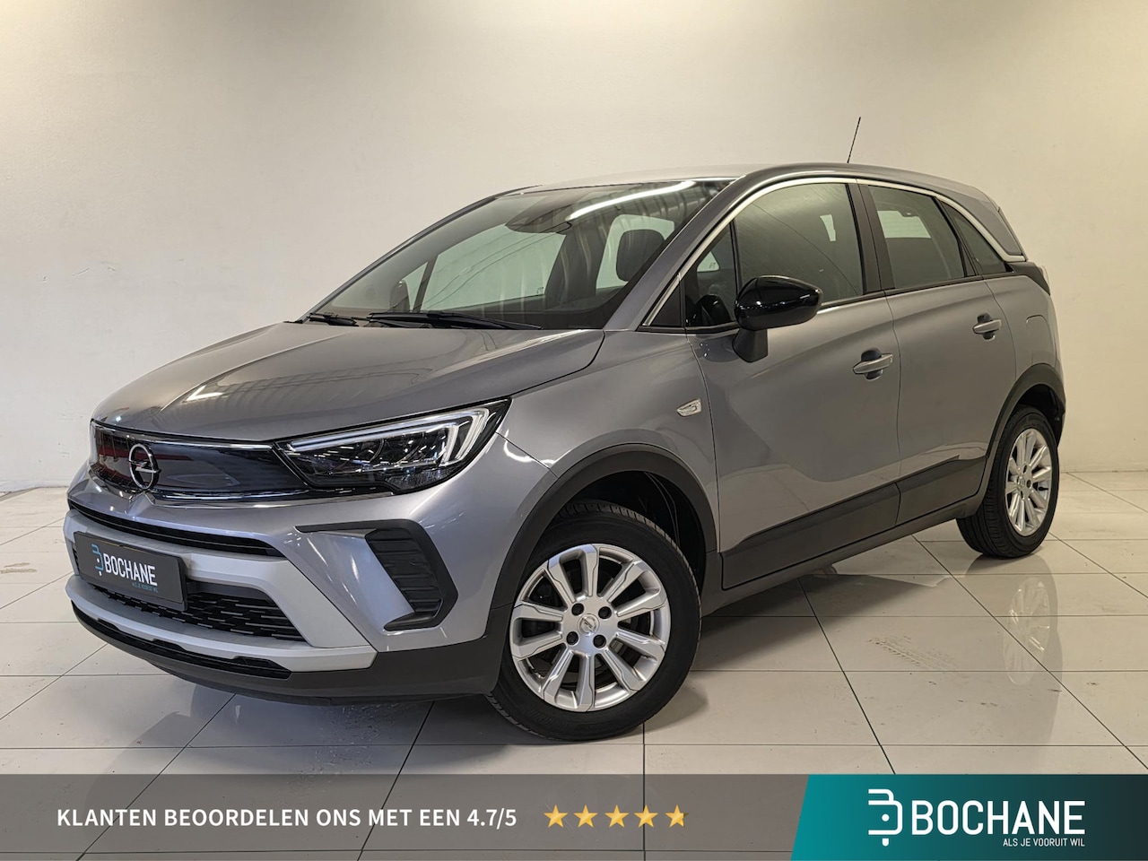 Opel Crossland - 1.2 Turbo Elegance | Navgatie | Climate Control | Cruise Control | - AutoWereld.nl