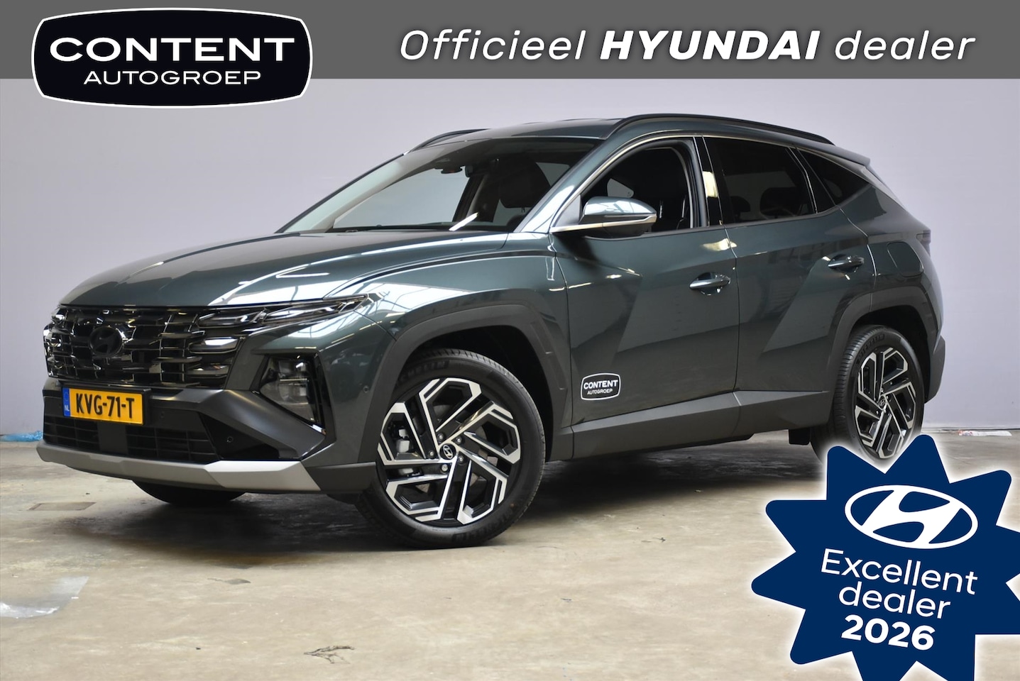 Hyundai Tucson - 1.6 T-GDi HEV 238pk 2WD Aut Premium - AutoWereld.nl