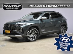 Hyundai Tucson - 1.6 T-GDi HEV 238pk Aut Premium I 1510kg trekgewicht