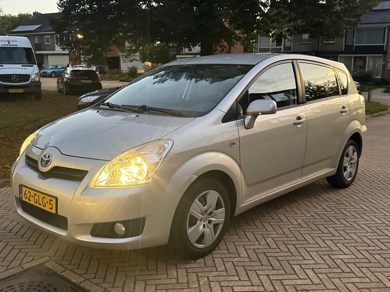 Toyota Corolla Verso - TOPSTAAT 1.8 | AUTOMAAT |7 PERSONEN NAP - AutoWereld.nl