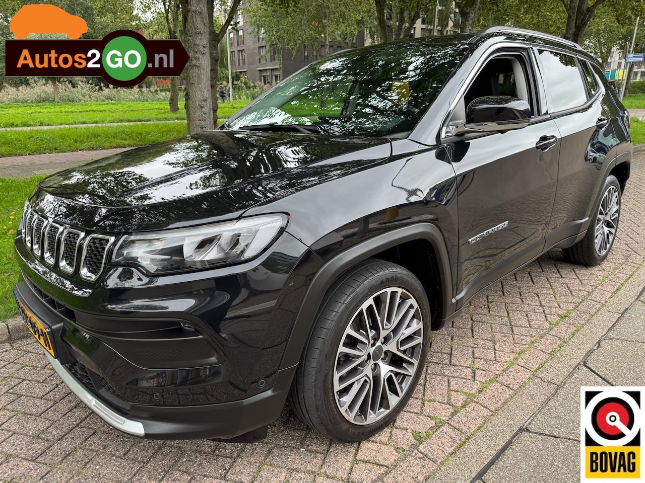 Jeep Compass - 1.3T Limited 1.3T Limited - AutoWereld.nl