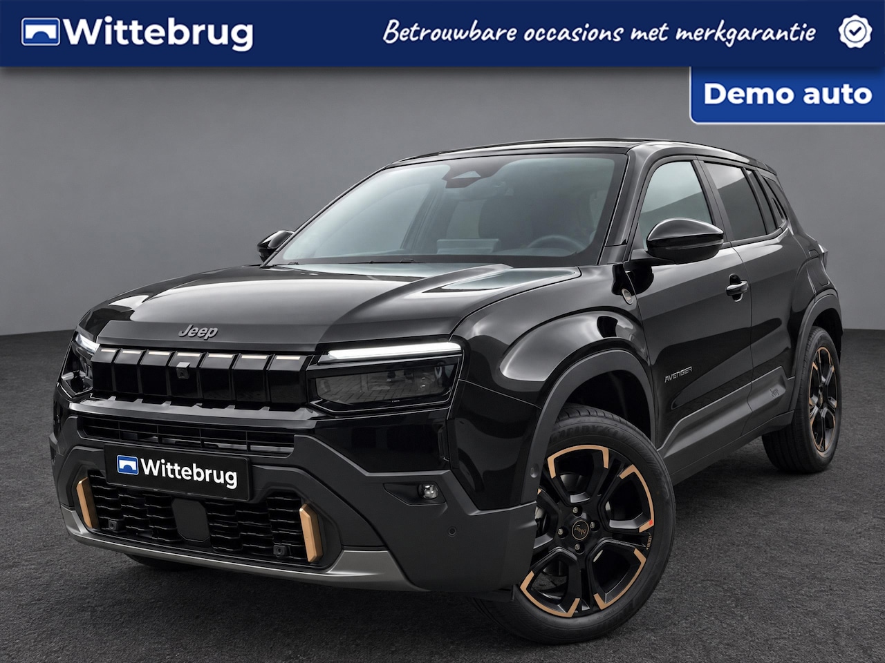 Jeep Avenger - 85th Anniversary 54 kWh DEMO VOERTUIG !!! - AutoWereld.nl