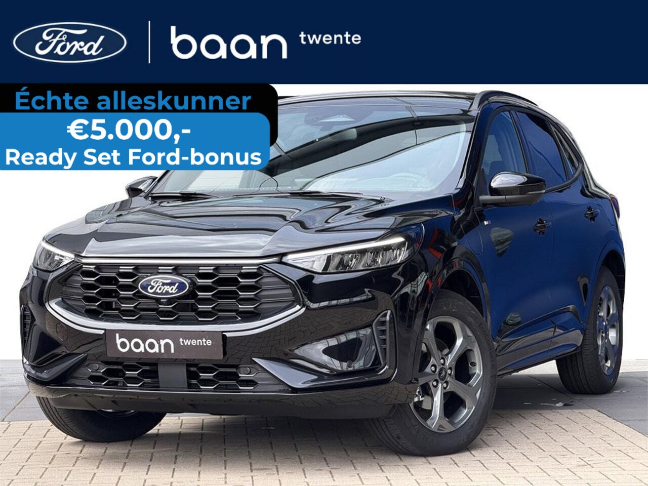 Ford Kuga - 2.5 PHEV ST-Line | Trekhaak | Driver Ass. Pack | Winter Pack | Camera | BLIS | - AutoWereld.nl
