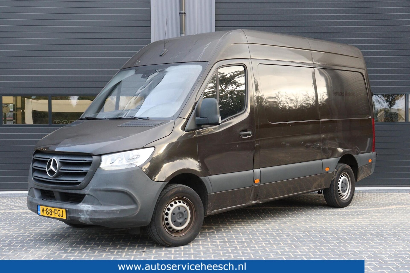 Mercedes-Benz Sprinter - bestel 314 2.2 CDI L2H2 l RWD l MBUX l CAMERA l CRUISE CONTROL - AutoWereld.nl