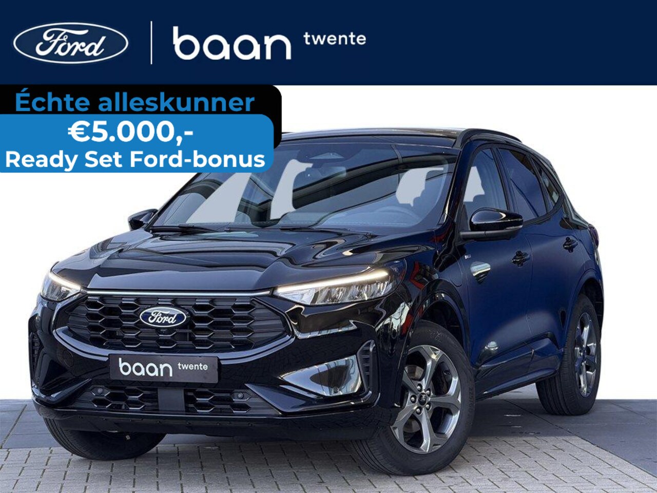 Ford Kuga - 2.5 PHEV ST-Line | Trekhaak | Driver Ass. Pack | Winter Pack | Camera | BLIS | - AutoWereld.nl