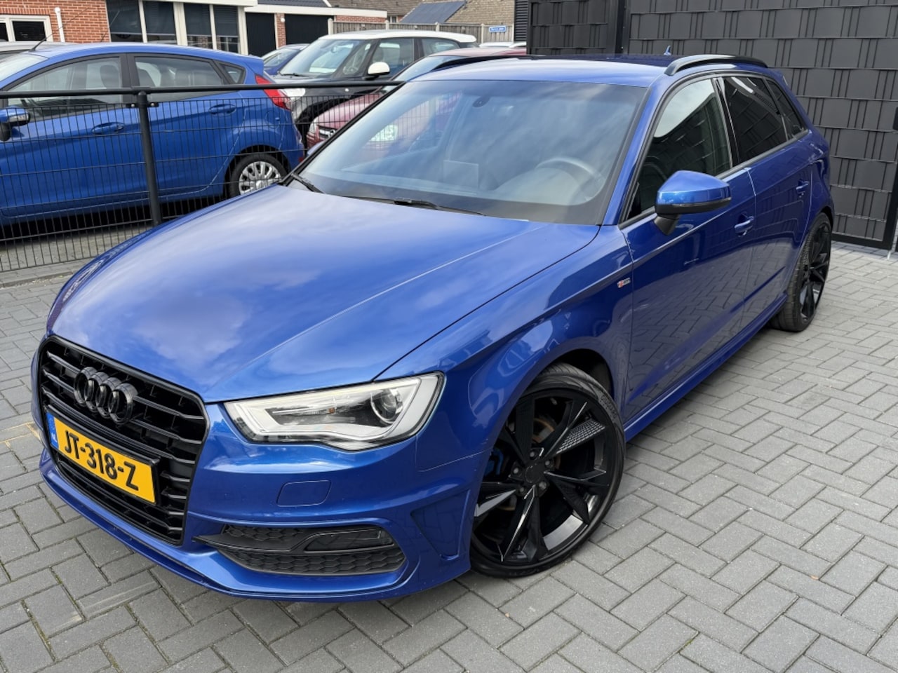 Audi A3 Sportback - 1.4 TFSI Adrenal. Sp| 3X S-LINE| DSG| BLAUW| 19"| NAP - AutoWereld.nl