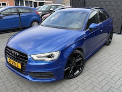 Audi A3 Sportback - 1.4 TFSI Adrenal. Sp| 3X S-LINE| DSG| BLAUW| 19"| NAP