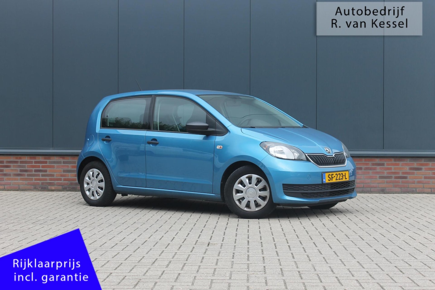 Skoda Citigo - 1.0 Greentech Active I Goed onderhouden I NL-auto - AutoWereld.nl