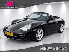 Porsche 911 Cabrio - 3.6 Carrera Elk. Kap Xenon Hardtop 3e Eigenaar Volledig Onderhoudt plus Historie