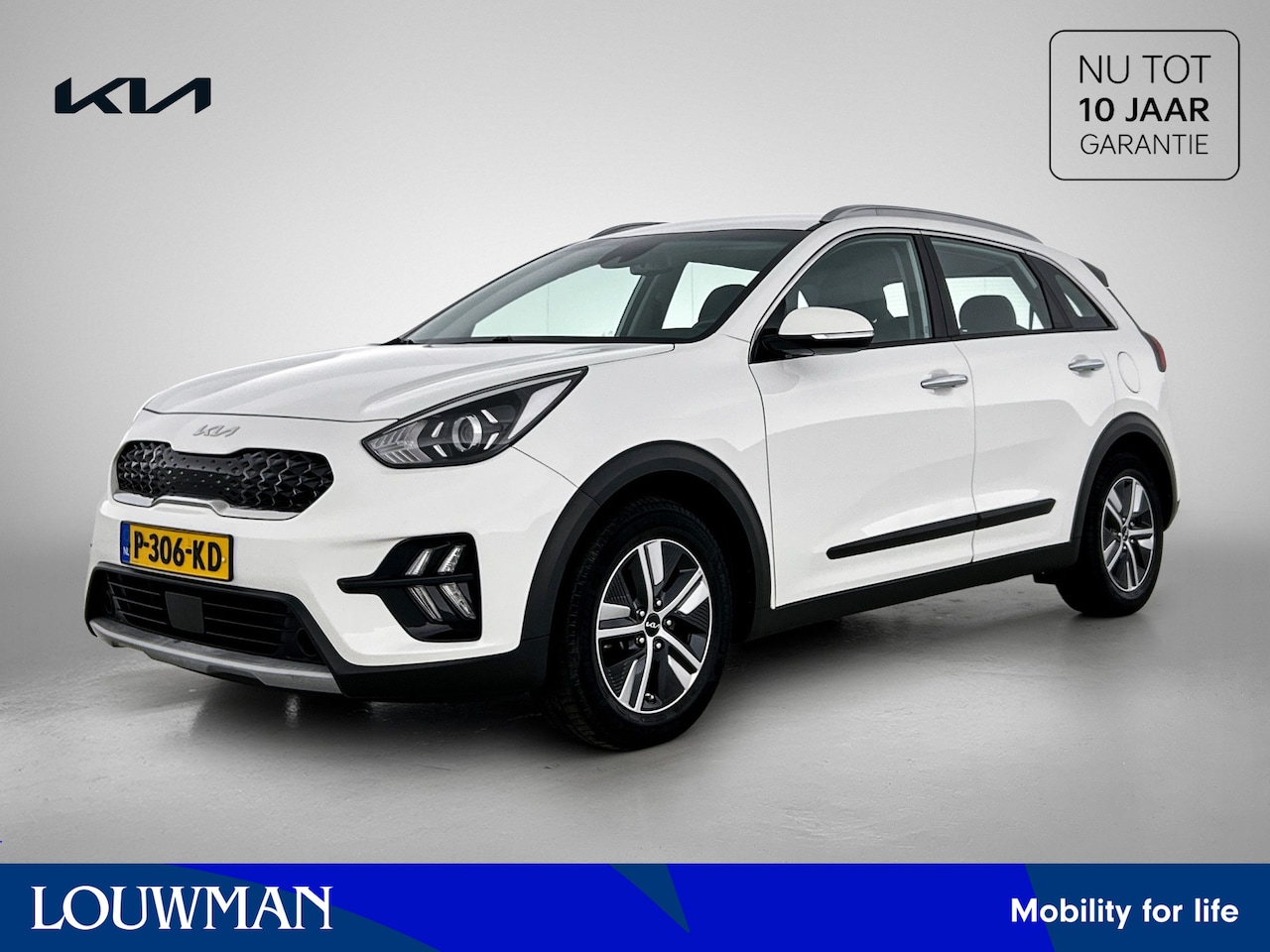 Kia Niro - 1.6 GDi Hybrid DynamicLine 1.6 GDi Hybrid DynamicLine - AutoWereld.nl