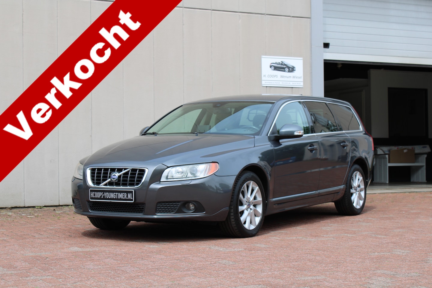 Volvo V70 - 3.0 T6 AWD AUTOMAAT BLIJVEND YOUNGTIMER !!! incl. 21% BTW - AutoWereld.nl