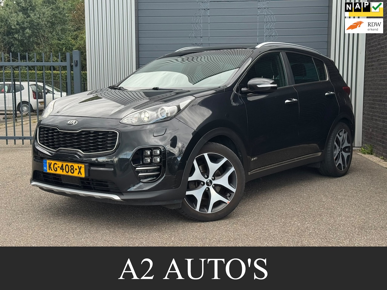 Kia Sportage - 1.6 T-GDI 4WD GT-Line PlusLine Nap|Ecc|Camera - AutoWereld.nl