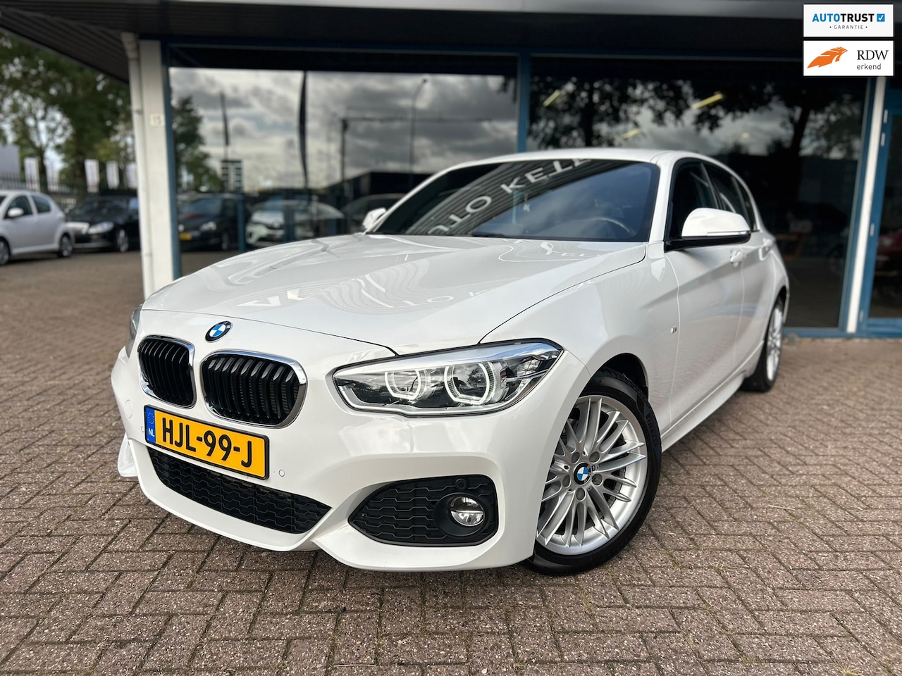 BMW 1-serie - 118i Edition Sport Line Shadow High Executive| M Pakket| Leer | Groot scherm! - AutoWereld.nl