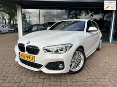 BMW 1-serie - 118i Edition Sport Line Shadow High Executive| M Pakket| Leer | Groot scherm