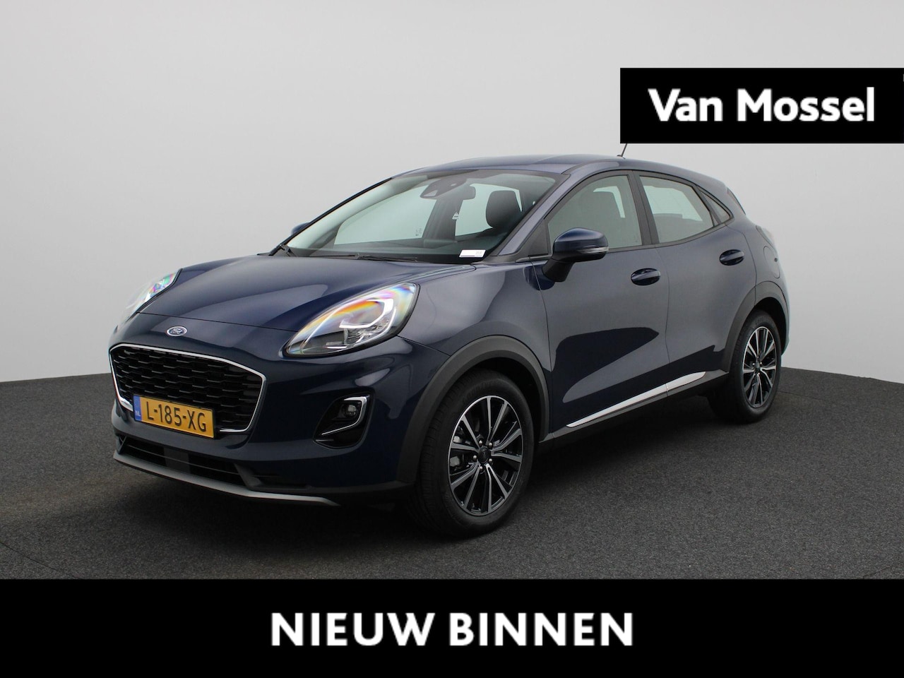 Ford Puma - 1.0 EcoBoost Hybrid Titanium 125PK | Cruisecontrol | Navigatie | Apple Car Play / Android - AutoWereld.nl