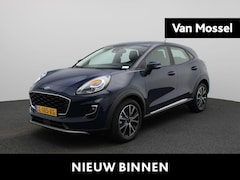 Ford Puma - 1.0 EcoBoost Hybrid Titanium 125PK | Trekhaak | Cruisecontrol | Navigatie | Apple Car Play