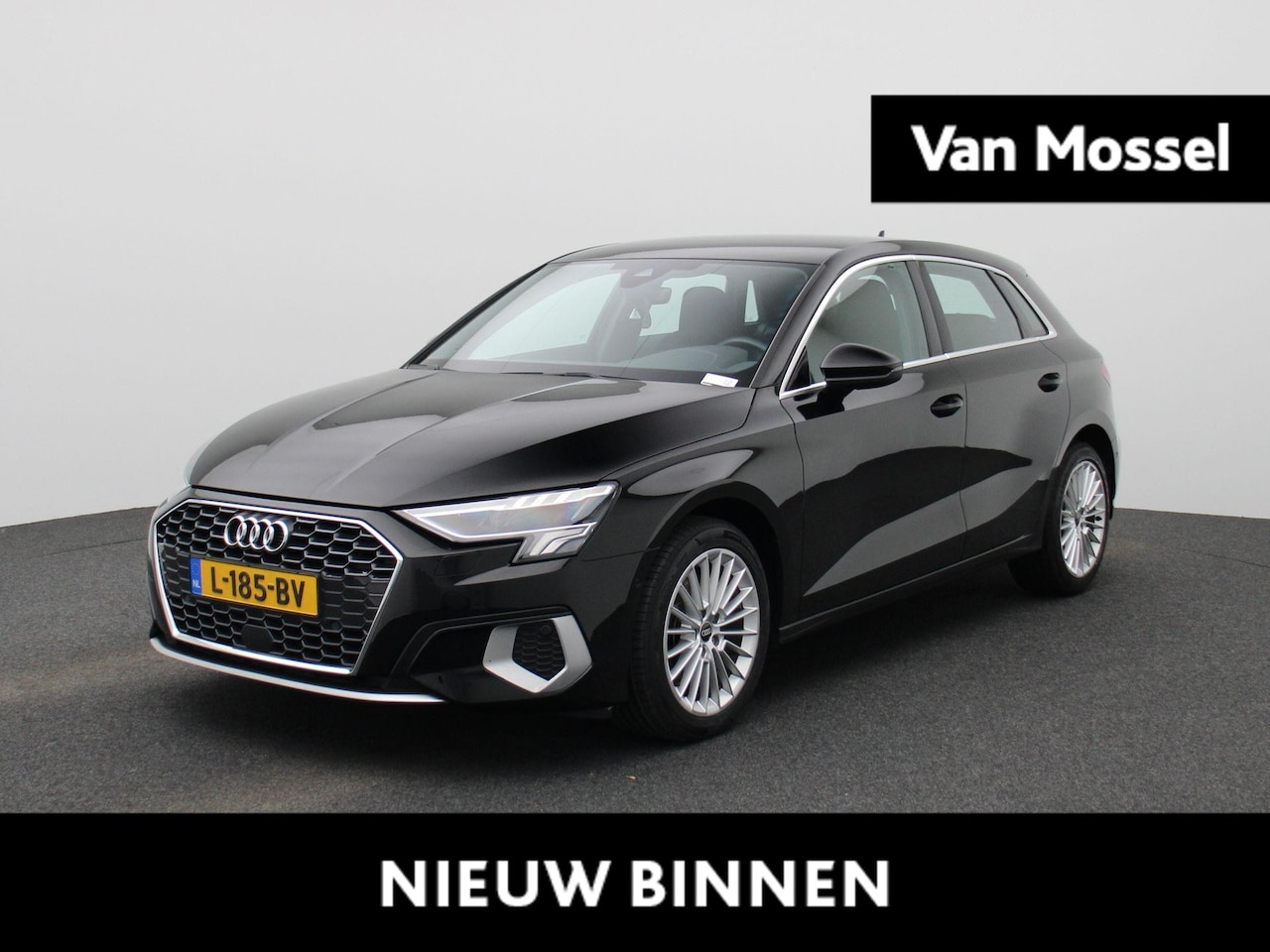 Audi A3 Sportback - 30 TFSI Business edition | Navigatie | Airco | Lichtmetalen wielen - AutoWereld.nl