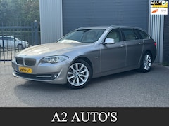 BMW 5-serie Touring - 525d High Executive Leer|Camera|Navi