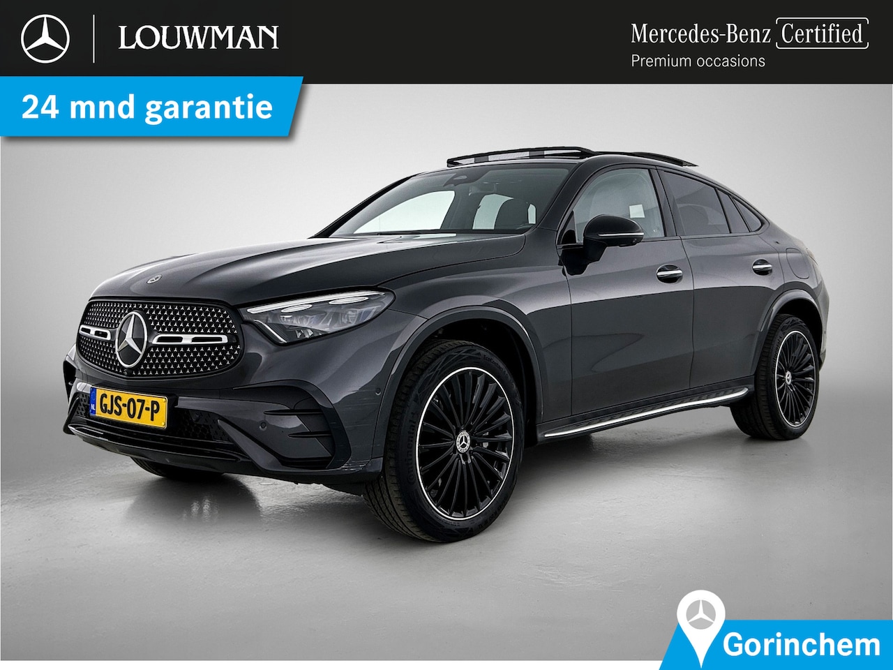 Mercedes-Benz GLC-klasse - 300e 4MATIC AMG Line | Panorama schuif/kanteldak | Dictronic | Wegklapbare trekhaak | Lede - AutoWereld.nl